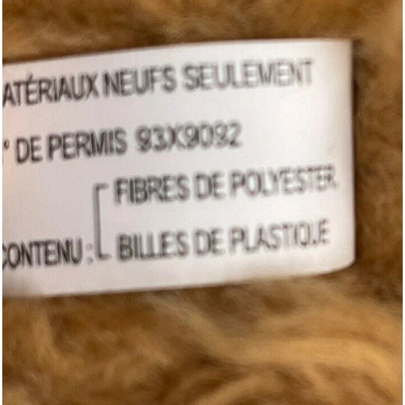 Miyoni Tots 8" Brown Plush Poodle Puppy Dog by Aurora - Picture 12 of 16